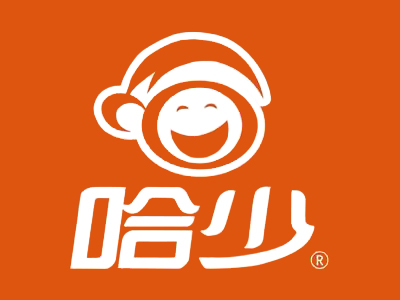 哈少快餐店加盟品牌LOGO