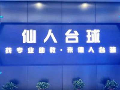 仙人台球加盟品牌LOGO