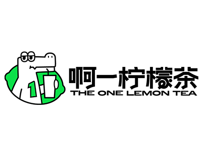 阿一柠檬茶品牌LOGO