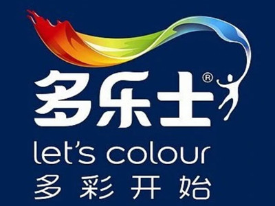 多乐士漆加盟品牌LOGO