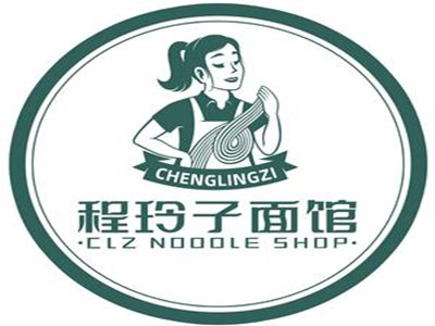 程玲子面馆加盟品牌LOGO