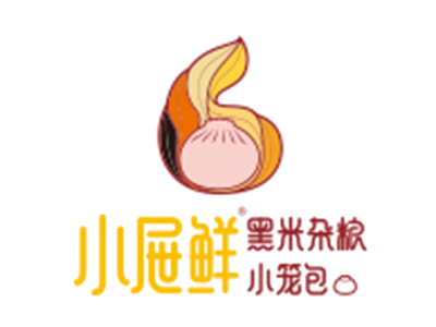 小屈鲜早餐加盟品牌LOGO