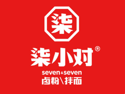 柒小对卤粉拌面加盟品牌LOGO