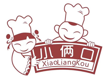 小俩口黄焖鸡加盟品牌LOGO