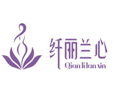 纤丽兰心女子专业减肥加盟品牌LOGO