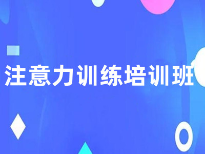 注意力训练培训班加盟品牌LOGO