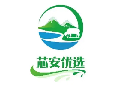 芯安优选牛奶直供站加盟品牌LOGO