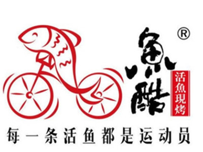 鱼酷活鱼烤鱼加盟品牌LOGO