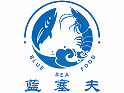 蓝塞夫海鲜品牌LOGO