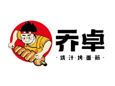 乔卓烧汁烤面筋加盟品牌LOGO