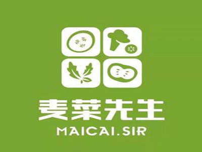 麦菜先生自助餐加盟品牌LOGO