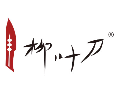 柳叶刀烧烤加盟品牌LOGO