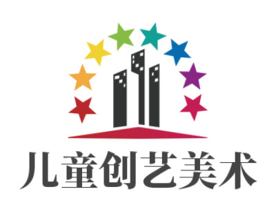 儿童创艺美术加盟品牌LOGO