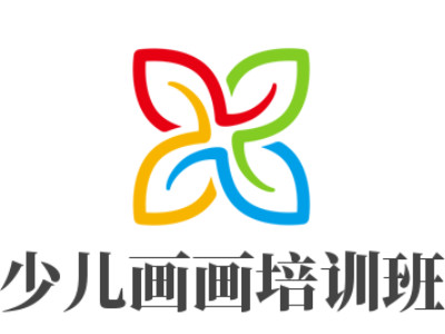 少儿画画培训班加盟品牌LOGO