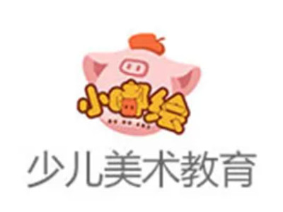 小嘟绘少儿美术加盟品牌LOGO