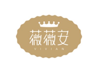 薇薇安榴莲千层蛋糕加盟品牌LOGO