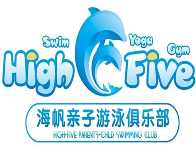 海帆亲子游泳加盟品牌LOGO