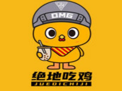 绝地吃鸡奶茶加盟品牌LOGO