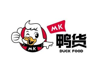 mk鸭货加盟品牌LOGO