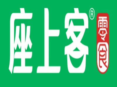 座上客零食店加盟品牌LOGO