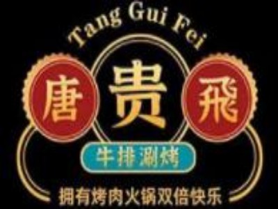 唐贵飞涮烤火锅加盟品牌LOGO