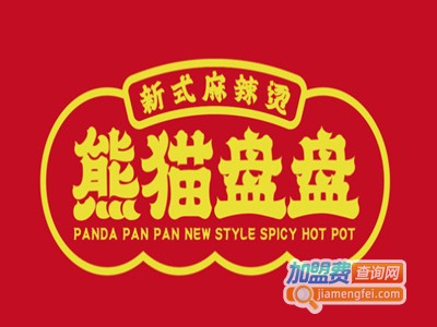 熊猫盘盘麻辣烫加盟品牌LOGO