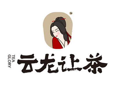 云龙让茶加盟品牌LOGO