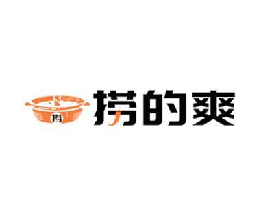 捞的爽自助小火锅加盟品牌LOGO