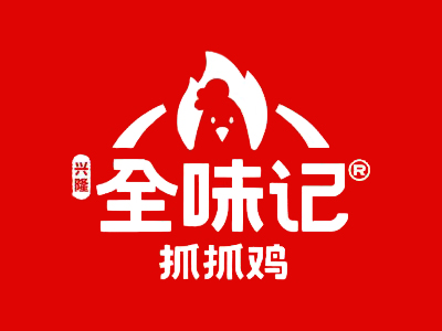 全味记抓抓鸡加盟品牌LOGO