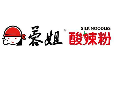 蓉姐酸辣粉品牌LOGO