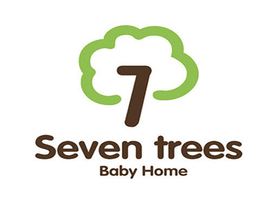 seven trees母婴品牌LOGO