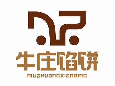 牛庄馅饼品牌LOGO