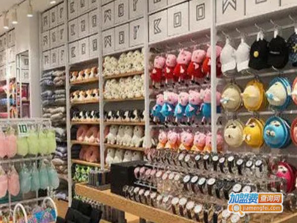 小商品10元店加盟加盟费用