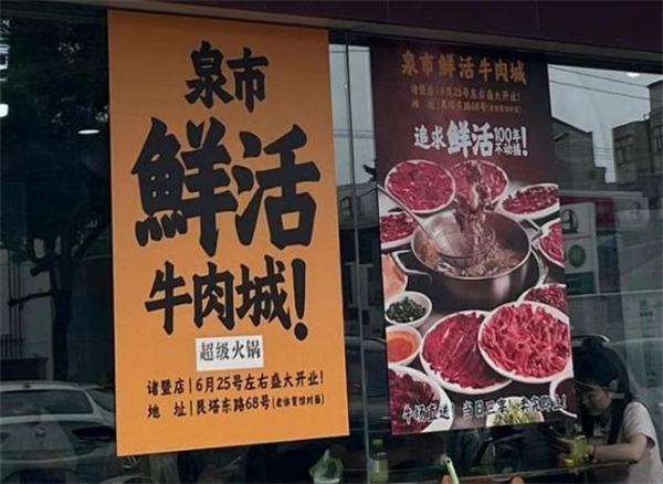 泉市鲜活牛肉火锅加盟加盟费用